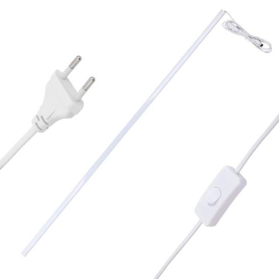 PowerMaster PM-28749 DC5V-20W 96 Led 100cm 6500K Alüminyum Kasa Seyyar USB Çubuk Led resmi