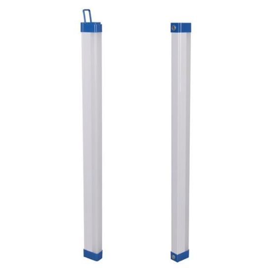 PowerMaster T550 50cm 60W Çubuk Portatif LED Işıldak Şarjlı Tüp Lamba 1500mAh resmi