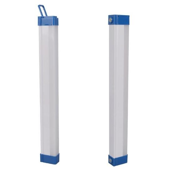 PowerMaster T530 32cm 40W Çubuk Portatif LED Işıldak Şarjlı Tüp Lamba 1200mAh resmi