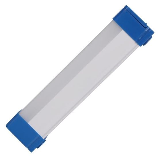 PowerMaster T515 17cm 20W Çubuk Portatif LED Işıldak Şarjlı Tüp Lamba 800mAh resmi