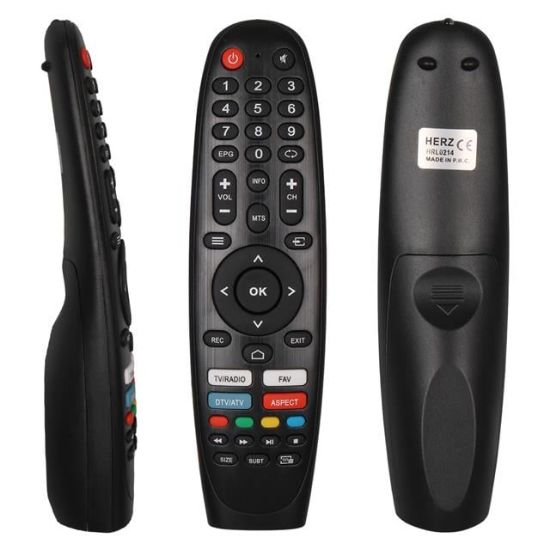 Beko B43 D 500 B 43" / Dijitsu Tv/Radio-Fav-Dtv/Atv-Aspect Tuşlu Lcd Led Tv Kumanda resmi