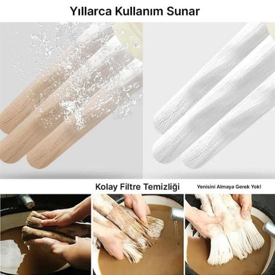 PowerMaster PM-28653 Ana Hat Su Arıtma Sistemi 5.000 L/Saat Paslanmaz Çelik Gövdeli Yıkanabilir UF-PVDF Filtreli resmi