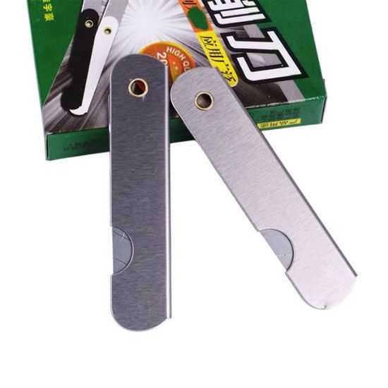 PowerMaster PM-28650 Tekli Katlanır Falçata Maket Bıçağı Paslanmaz Çelik resmi