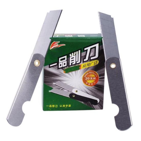 PowerMaster PM-28650 Tekli Katlanır Falçata Maket Bıçağı Paslanmaz Çelik resmi