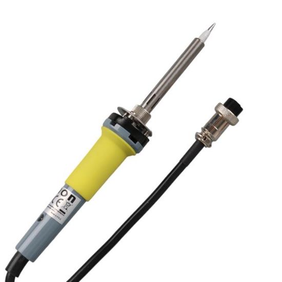 Tenon ZE-6189 24 Volt 48 Watt 4 Pinli Dişi ZD-1937 - ZD-937 - ZD-931 Havyalar Uyumlu Yedek Havya Sapı resmi