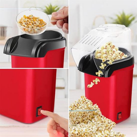 Premio PR-2024 Yağsız Mısır Patlatma Makinesi resmi