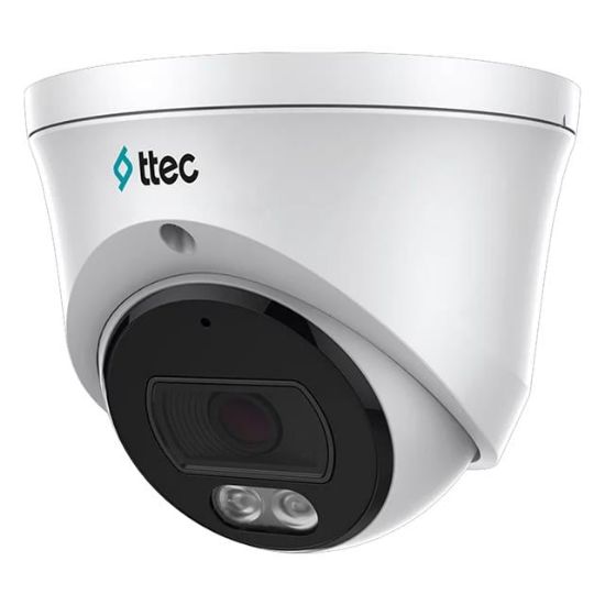 Ttec IPDP-2330M-M/SL-LITE 2MP 2.8mm Sabit Lensli IR IP Dome Kamera (TSS) resmi
