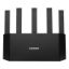 Everest EWR-X3000MBPS-V1 X3000Mbps Dualband 5*6dBi 1 Wan Port + 3 Lan Port Wi-Fi 6 Wisp+Ap+Repeater Destekli Kablosuz Wifi Router   resmi