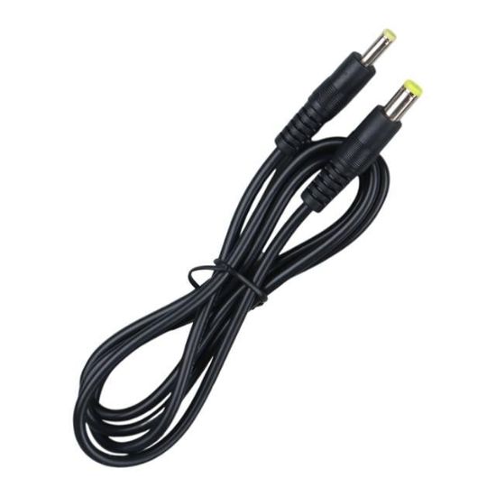 PowerMaster DC Güç Çevirici Kablo - 5.5x2.5mm Erkek to 3.5x1.35mm Erkek (1 Metre) resmi
