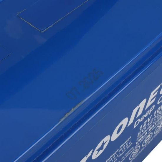 Euroone EG12100 12 Volt 100 Amper Deep Cycle Jel Akü resmi