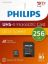 Philips FM25MP45B/00 256GB Class10 UHS-I U1 TF Adaptörlü Micro SDXC Hafıza Kartı resmi