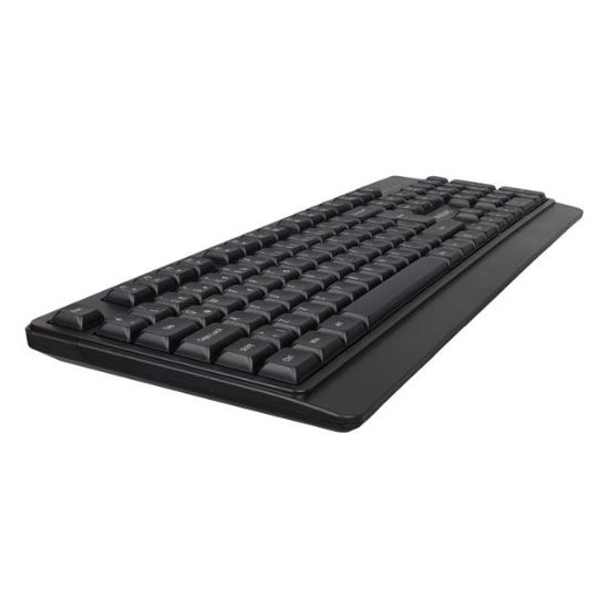 Philips SPK6247B USB 1.2 Metre Kablolu Klasik Siyah Numpadli Türkçe Q Klavye resmi