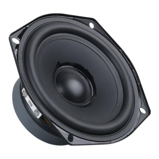 MagicVoice MV-SW5 5'' 13 CM 70 Watt 8 Ohm 94 DB Metal Yedek Hoparlör (132x132x60mm) resmi