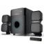 Mikado MD-360BT 2+1 38W BT/AUX/USB/FM/LED Ekran Multimedia Speaker Ev Sinema Sistemi resmi