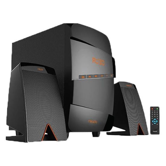 Mikado MD-671BT 2+1 40W RMS Siyah Usb+SD+Fm Destekli Multimedia Bluetooth Speaker Ev Sinema Sistemi resmi