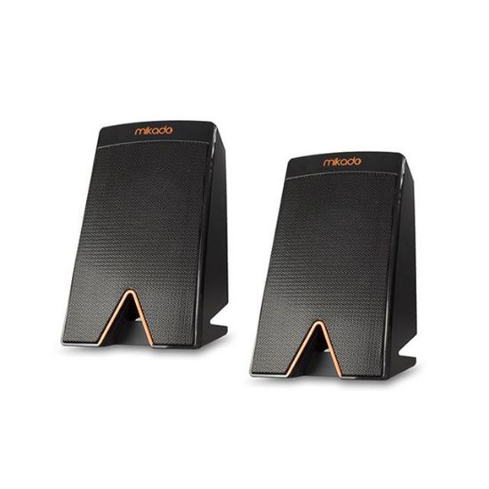 Mikado MD-671BT 2+1 40W RMS Siyah Usb+SD+Fm Destekli Multimedia Bluetooth Speaker Ev Sinema Sistemi resmi