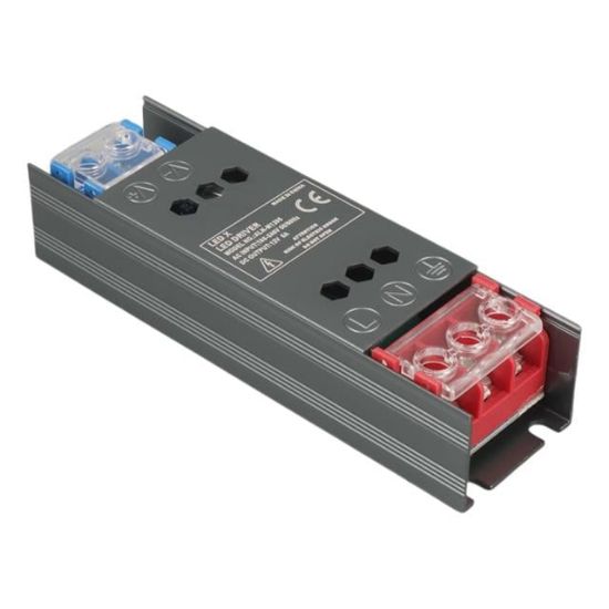 Ledx ALN-M1205 12 Volt 5 Amper 50x15x11mm Ultra Slim Metal Kasa Adaptör resmi