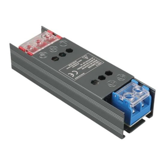 Ledx ALN-M1205 12 Volt 5 Amper 50x15x11mm Ultra Slim Metal Kasa Adaptör resmi