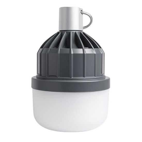 Ledx LN-616 80 Watt TYPE-C Şarjlı Taşınabilir Asma Kancalı Kamp Çadır Lambası 6500K 1200mAh 3 Modlu ABS Malzeme resmi