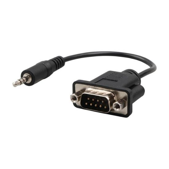 Powermaster 9 Pin Rs232 Erkek - 3.5 Mm Stereo Erkek 3 Boğumlu Jack Kablo resmi