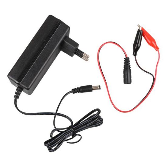 Weko 14.4 Volt - 1 Amper 5.5*2.5 Mm Uçlu + Krokodil Aparatlı Akü Şarj Cihazı WK-29112 resmi