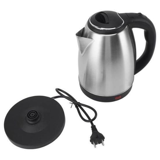 Crown CRW-7102 1500W 1.8 Litre Lüks Çelik Su Isıtıcı Kettle İnox resmi