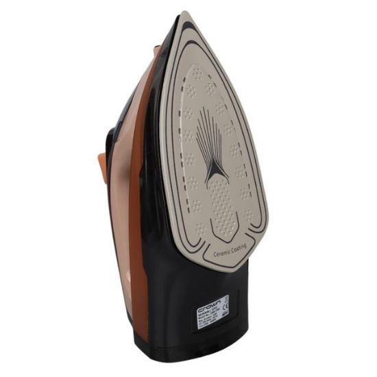Crown CRW-7206 2200W Seramik Tabanlı Buharlı Ütü Rose resmi