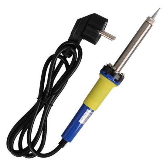 Technomax TM-9111 60 Watt Kalem Havya Lehim Makinesi AC220V 120cm Kablolu resmi