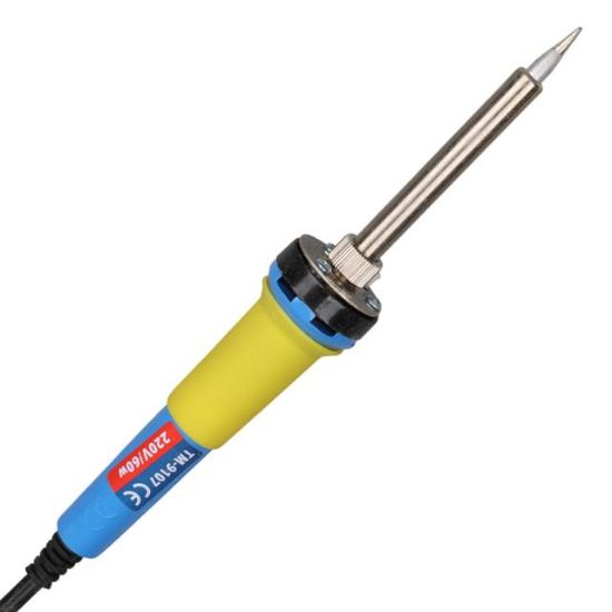 Technomax TM-9107 60 Watt Kalem Havya Lehim Makinesi AC220V 120cm Kablolu resmi