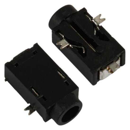 Elektromer EL-34288 Tablet PC DC Dişi Güç Şarj Soketi Konnektörü 3 Pin 2.5*0.7 Mm Şase No:25 resmi