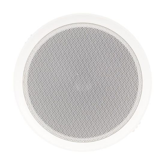 NO-TEL TH6CTW 6'' 16 CM 20 Watt Beyaz Alçıpan Trafolu Hoparlör resmi