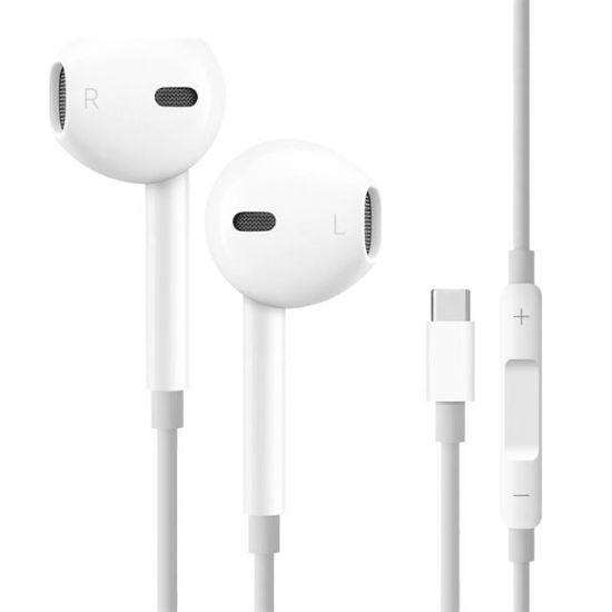 Powerway Earone Mikrofonlu Kablolu Kulaklık TYPE-C Çıkışlı Tüm Cihazlarla Uyumlu Stereo resmi