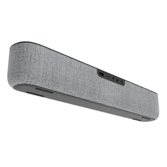 Lenovo Lecoo DS108 Bluetooth 80 dB Taşınabilir 10 W Kablosuz Siyah Soundbar Stereo Hoparlör Speaker resmi