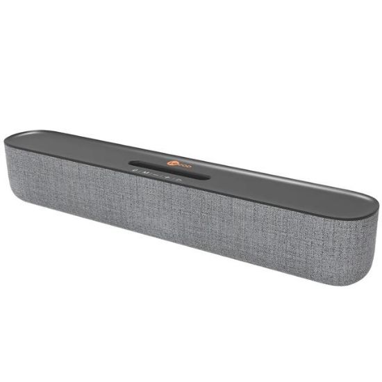 Lenovo Lecoo DS108 Bluetooth 80 dB Taşınabilir 10 W Kablosuz Siyah Soundbar Stereo Hoparlör Speaker resmi