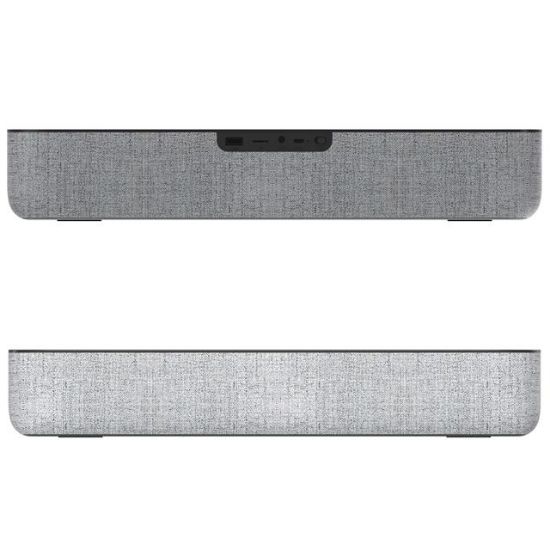 Lenovo Lecoo DS108 Bluetooth 80 dB Taşınabilir 10 W Kablosuz Siyah Soundbar Stereo Hoparlör Speaker resmi