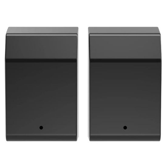 Lecoo DS100 Rgb Aydınlatmalı Kablolu Stereo Siyah 6 W Soundbar 1+1 Masaüstü Hoparlör resmi