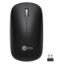 Lenovo Lecoo WS214 2.4GHz Kablosuz 1200DPI Siyah Optik Mouse resmi