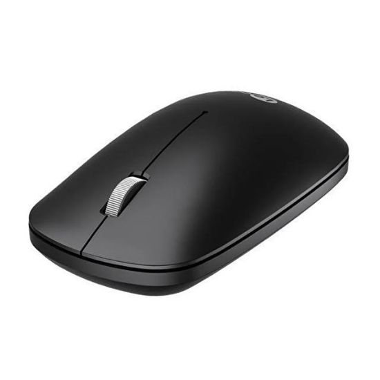 Lenovo Lecoo WS214 2.4GHz Kablosuz 1200DPI Siyah Optik Mouse resmi