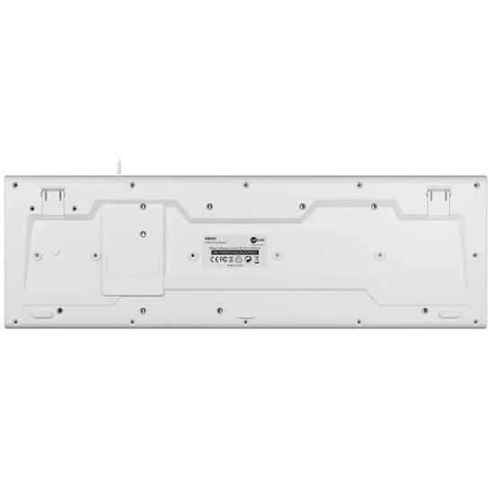 Lenovo Lecoo KB101 USB Kablolu Beyaz TÜRKÇE Q Klavye  resmi