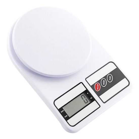 Crown CRW-7024 10Kg Kapasite Dijital Mutfak Terazisi (1 Gram Hassasiyet) resmi