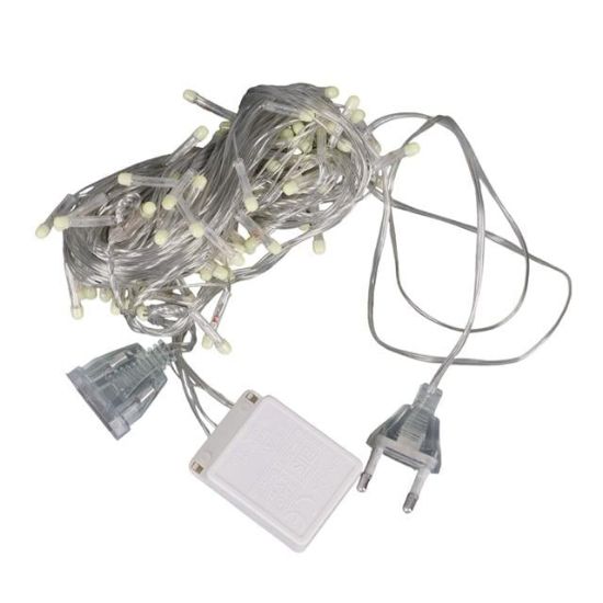 Winnboss WN-1182 Beyaz Renk 10 Metre Dekoratif Led Yılbaşı Işığı 5 Watt AC220V resmi