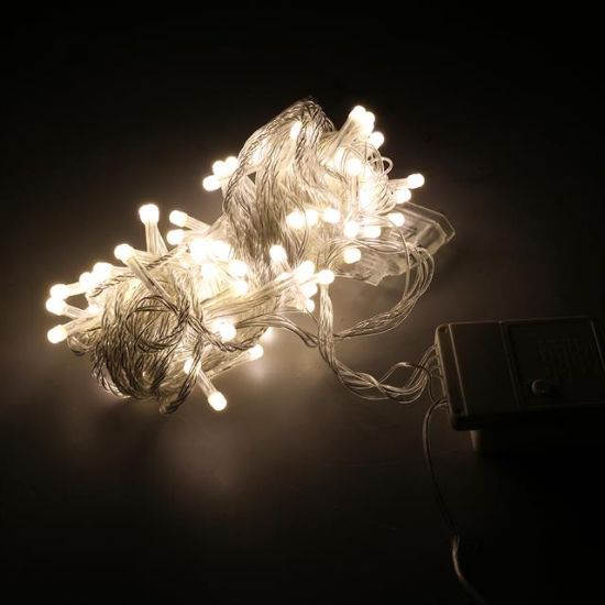 Winnboss WN-1182 Gün Işığı 10 Metre Dekoratif Led Yılbaşı Işığı 5 Watt AC220V resmi