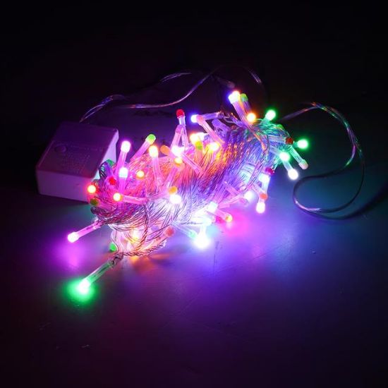 Winnboss WN-1182 RGB Renkli 10 Metre Dekoratif Led Yılbaşı Işığı 5 Watt AC220V resmi