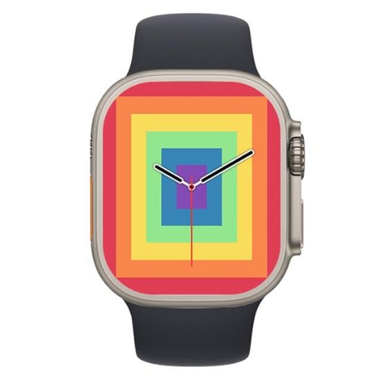 Hytech SS1 Watch IOS ve Android Uyumlu MActive 2.05 inç Geniş Ekranlı Siyah Akıllı Saat resmi