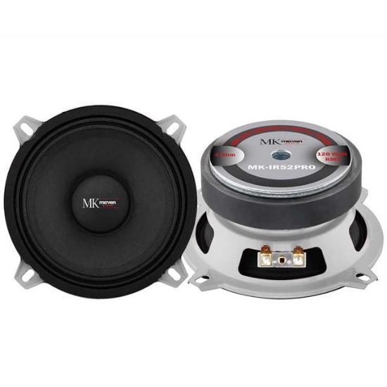 MK Maven Klang MK-IR52PRO Iron Serisi 5" 13cm 360 Watt Midrange Hoparlör Takımı  resmi