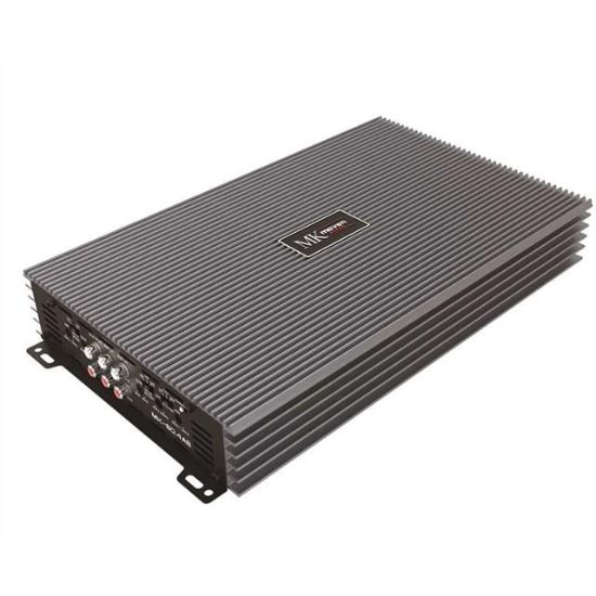 MK Maven Klang MK-80.4AB Stereo 4 Kanal MAX 4000W Bridge Destekli Class AB Oto Amfisi (Amplifikatör) resmi