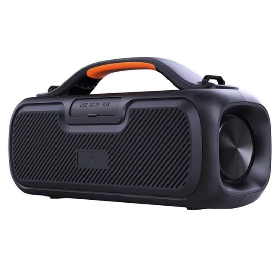Lenovo Lecoo DS155 TWS Stereo Boombox Taşınabilir Hoparlör 30W Kablosuz Bluetooth 5.0 RGB IPX5 resmi