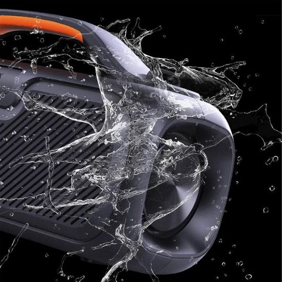 Lenovo Lecoo DS155 TWS Stereo Boombox Taşınabilir Hoparlör 30W Kablosuz Bluetooth 5.0 RGB IPX5 resmi