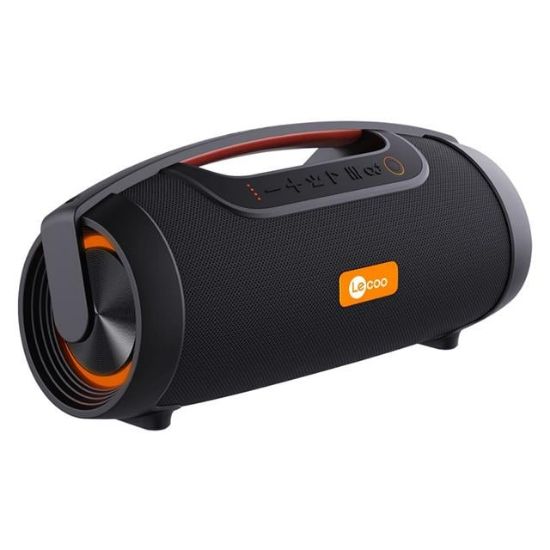 Lenovo Lecoo DS151 80W Güçlü Ses Kablosuz Bluetooth 5.0 RGB Boombox Hoparlör resmi