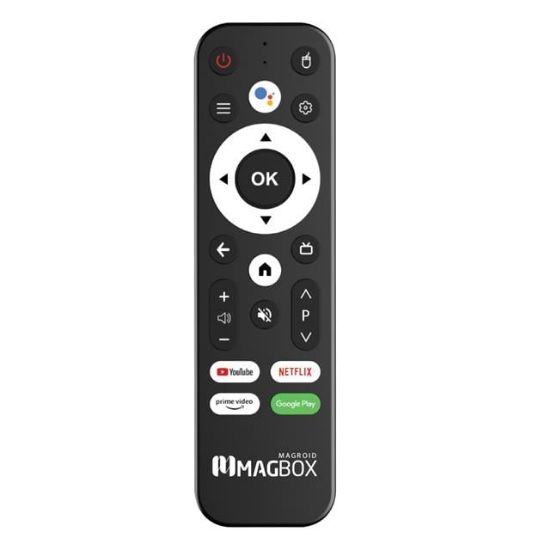Magbox Infinty - Transformers - Luxury Android Youtube-Netflix-Prime Video-Google Play Tuşlu Kumanda resmi